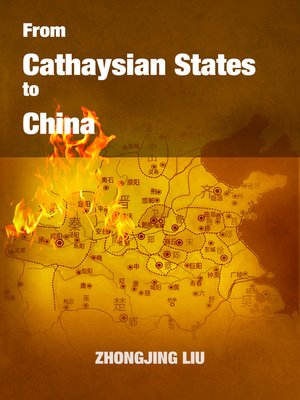 cover image of From Cathaysian States to China